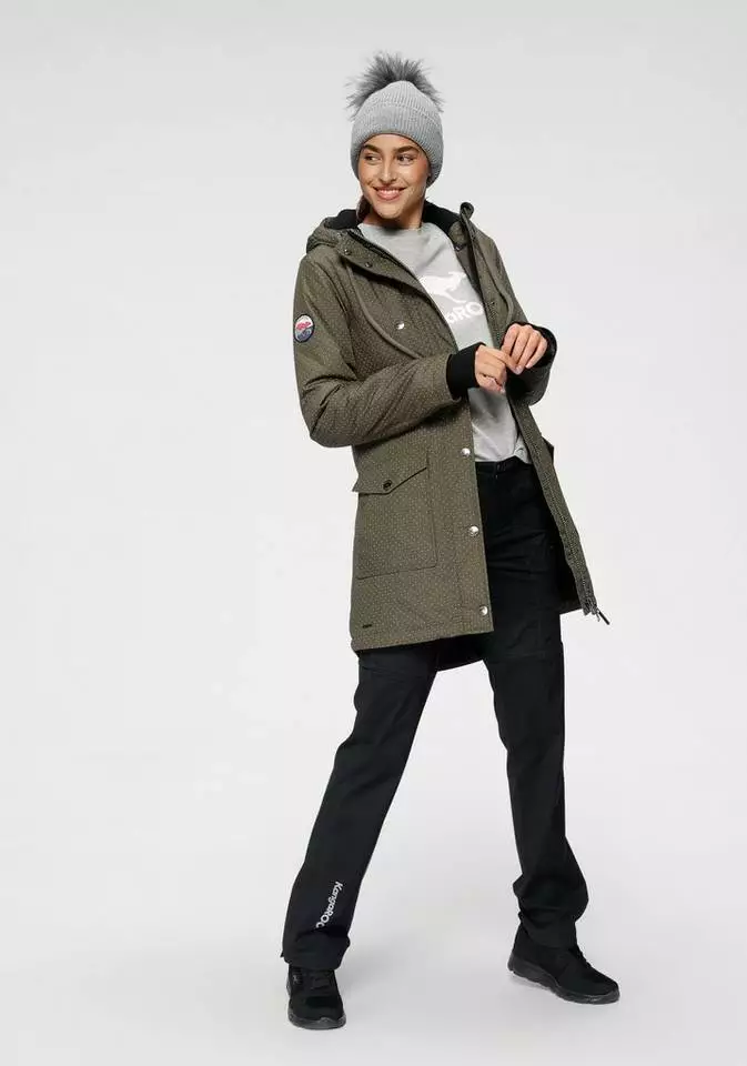 KangaROOS Funktionsparka im modischen Pünktchen-Print Bordeaux-mauve-gepunktet, Marine-weiß-gepunktet, Khaki-grau-gepunktet, Schwarz-weiß-gepunktet 9 KangaROOS Funktionsparka im modischen Pünktchen-Print Bordeaux-mauve-gepunktet, Marine-weiß-gepunktet, Khaki-grau-gepunktet, Schwarz-weiß-gepunktet – Bild 9