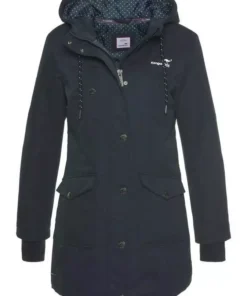 KangaROOS Langjacke mit 2-Wege-Reißverschluss und vielen Taschen - NEUE KOLLEKTION Marine, Schwarz, Graugr&uuml;n -KangaROOS Verkaufsladen 888c8941 7017 5f06 8c30 f609f6d5e178