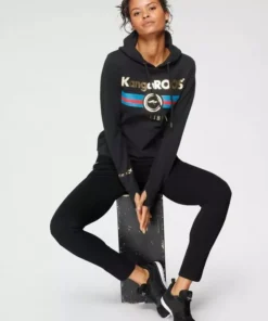 KangaROOS Kapuzensweatshirt mit schimmerndem Logo-Druck - NEUE KOLLEKTION -KangaROOS Verkaufsladen 88adfa81 152e 5d07 9d04 38b2727c9d0a