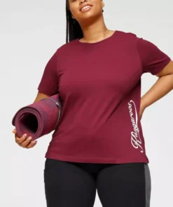 KangaROOS T-Shirt Große Größen Schwarz-wei&szlig;, Weinrot, Fuchsia, Marine -KangaROOS Verkaufsladen 89235126 24e0 59f6 8b8f f507f8f5af71