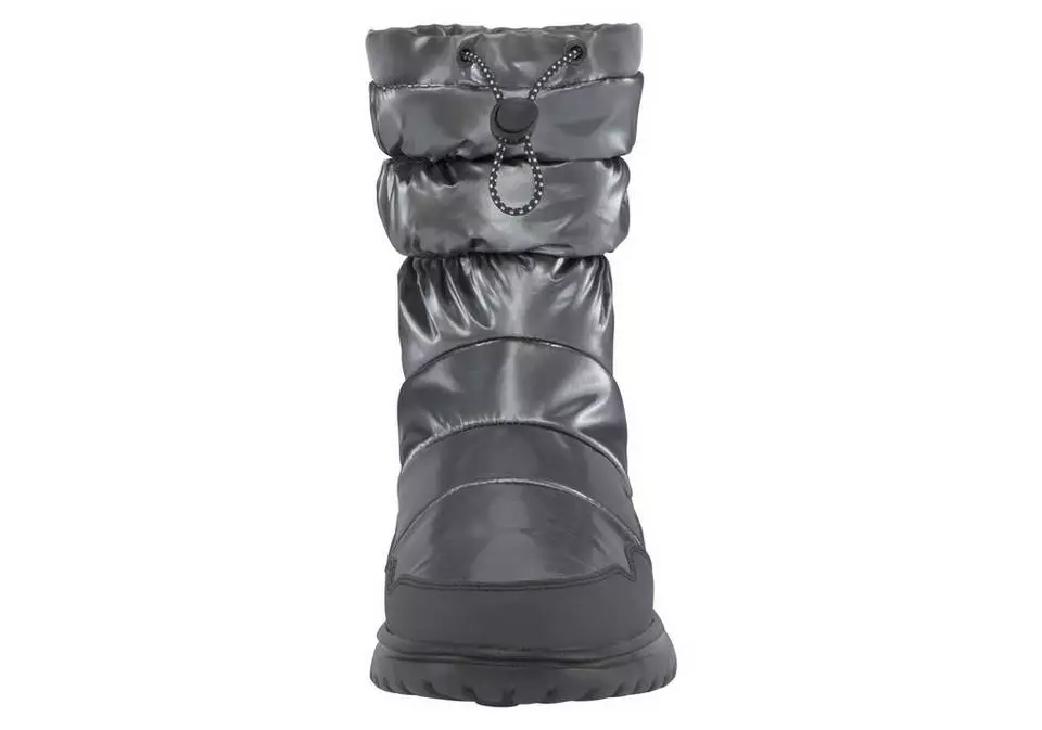 KangaROOS »K-Wowi Coll ROOSTEX« Winterstiefel Schwarz, Silberfarben 12 KangaROOS »K-Wowi Coll ROOSTEX« Winterstiefel Schwarz, Silberfarben – Bild 12