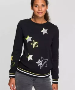 KangaROOS Sweater mit süßen Sternchen-Drucken Hellgrau-meliert, Marine-bedruckt, Schwarz 17 KangaROOS Sweater mit süßen Sternchen-Drucken Hellgrau-meliert, Marine-bedruckt, Schwarz -KangaROOS Verkaufsladen 8aba22da b71a 5e4f a1df 38f54b70ff67