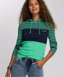 KangaROOS Kapuzenshirt in verspielter Ringel-Optik mit Colorblocking Design Schwarz-weiß-hellgrau, Weiß-marine-rauchblau, Coral-hellgrau-gestreift, Grün-marine-gestreift 18 KangaROOS Kapuzenshirt in verspielter Ringel-Optik mit Colorblocking Design Schwarz-weiß-hellgrau, Weiß-marine-rauchblau, Coral-hellgrau-gestreift, Grün-marine-gestreift -KangaROOS Verkaufsladen 8ad9770c 4524 5bcd a5b3 412838ce43d0