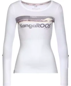 KangaROOS Print-Shirt mit Turn-up Ärmeln und collem Front-Druck 11 KangaROOS Print-Shirt mit Turn-up Ärmeln und collem Front-Druck -KangaROOS Verkaufsladen 8b08403e ef6a 5671 826c b21f79e5d72b