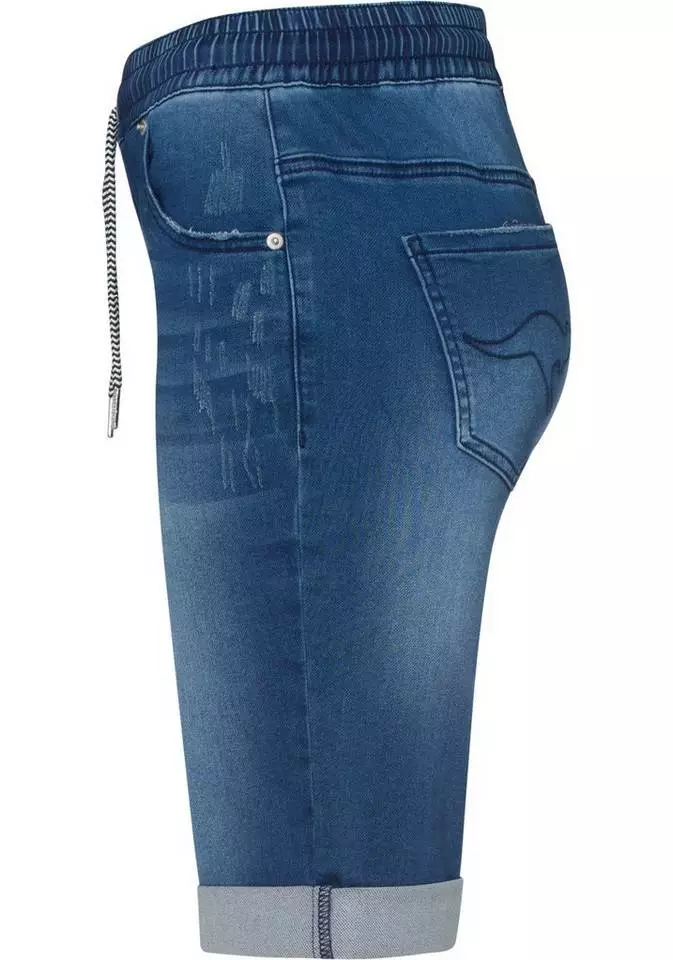 KangaROOS Jogg-Bermudas mit Gummibund und Kontrastkordel 7 KangaROOS Jogg-Bermudas mit Gummibund und Kontrastkordel – Bild 7