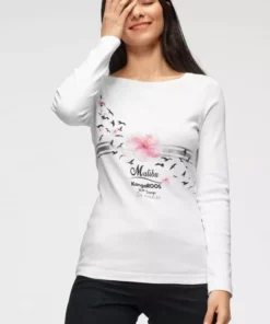 KangaROOS Longsleeve mit großem Druck im Metallic-Design Marine-meliert, Hellgrau-meliert, Weiß, Schwarz 19 KangaROOS Longsleeve mit großem Druck im Metallic-Design Marine-meliert, Hellgrau-meliert, Weiß, Schwarz -KangaROOS Verkaufsladen 8ba32fca 3a21 536c 85ea 7cc1912a4a18