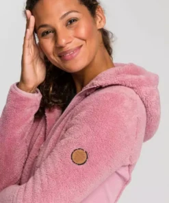 KangaROOS Kapuzenplüschjacke aus kuscheligem Teddyfell Mauve, Marine, Schwarz -KangaROOS Verkaufsladen 8c6f619d 09ef 57d3 b111 2d3d0fc126c0