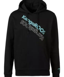 KangaROOS Kapuzensweatshirt mit Logo Print vorn Anthrazit-gelb, Schwarz-petrol, Navy-rot -KangaROOS Verkaufsladen 8d006a23 6c06 570c 95f2 3fc2aa6af654