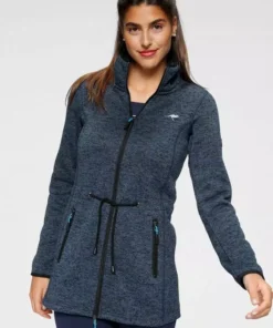 KangaROOS Strickfleecejacke mit Stehkragen und 2-Wege-Reißverschluss -KangaROOS Verkaufsladen 8d4fee3a dbe9 5dbb 985a b2d1f423a440