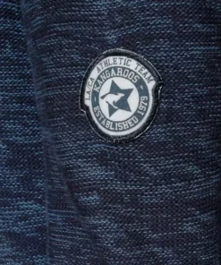 KangaROOS Strickjacke in melierter Optik Hellrosa, Navy-wei&szlig;-meliert -KangaROOS Verkaufsladen 8d8832b0 7df3 5971 94db 443ff5728df2