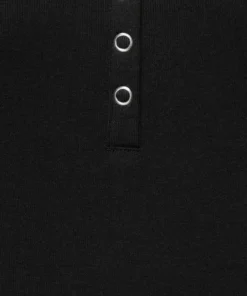 KangaROOS Langarmshirt mit Känguru-Logodruck und Knopfleiste - NEUE KOLLEKTION Himbeere-meliert, Schwarz -KangaROOS Verkaufsladen 8d9ba79d b460 5876 82fa d6ab2e35aeab