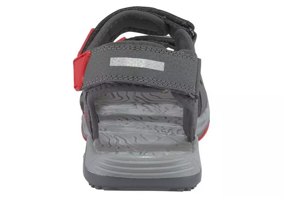 KangaROOS »K-Celtic« Sandale Grau-rot, Dunkelblau-lime 6 KangaROOS »K-Celtic« Sandale Grau-rot, Dunkelblau-lime – Bild 6