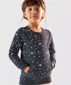 KangaROOS Longsweatshirt mit Kängurutasche