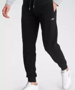 KangaROOS Sweatpants Schwarz, Grau