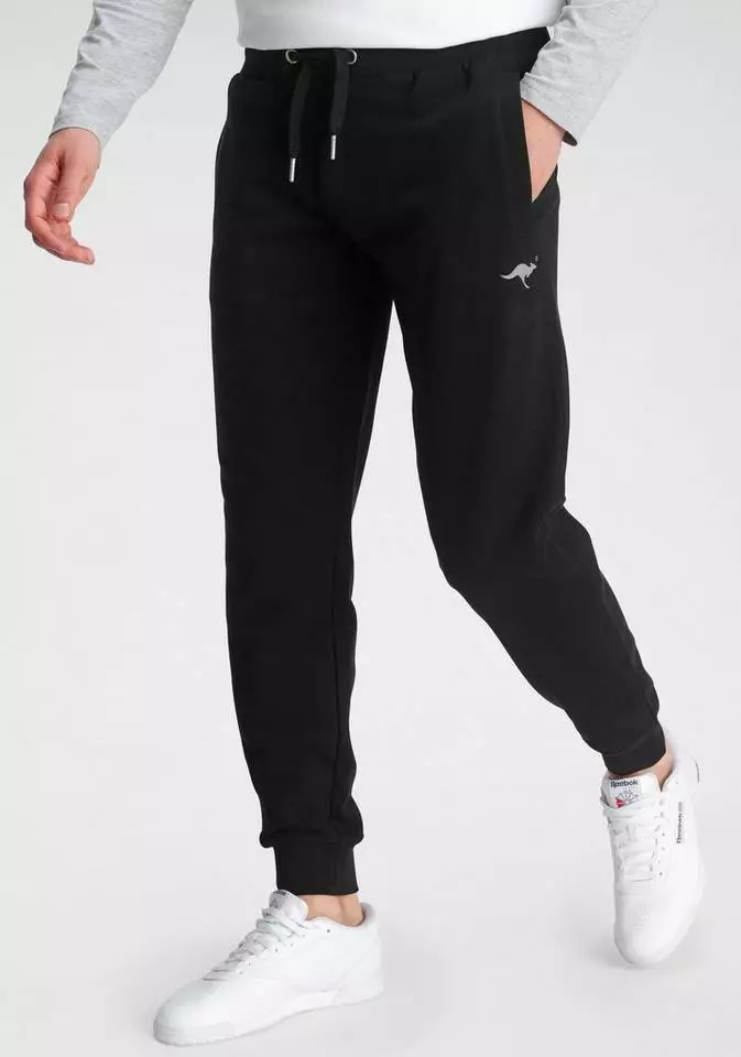 KangaROOS Sweatpants Schwarz, Grau 1 KangaROOS Sweatpants Schwarz, Grau