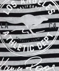 KangaROOS Tanktop mit großem Marken-Logo im Brustbereich Marine-wei&szlig;-gestreift, Himbeere-gestreift, Hellblau-wei&szlig;, Schwarz-hellgrau-meliert -KangaROOS Verkaufsladen 8f4096e3 a18c 5aea 97b3 caa2622f7472