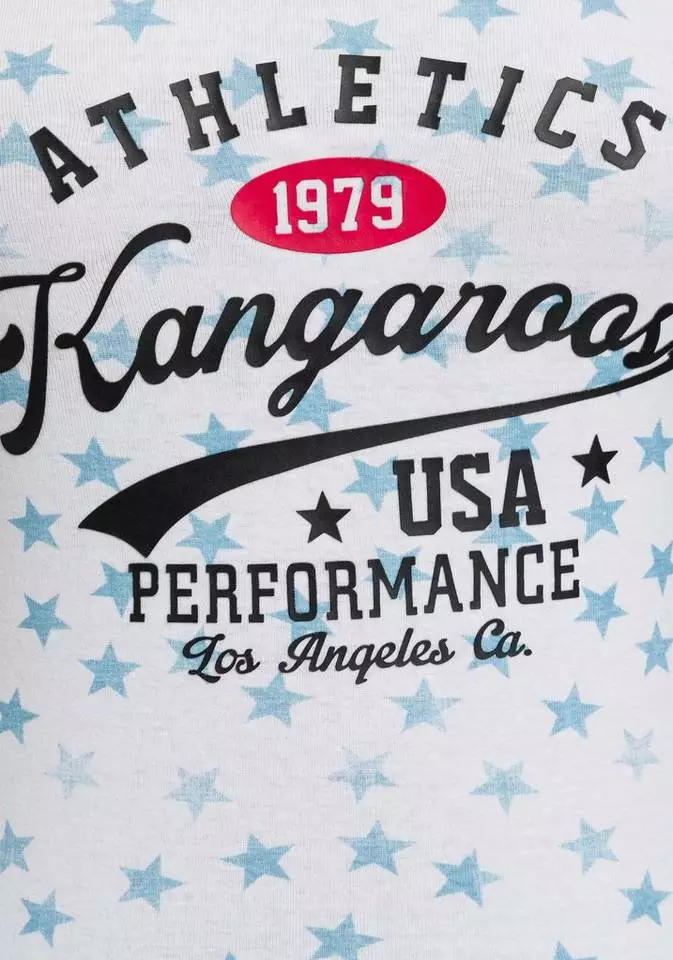 KangaROOS Tanktop mit süßem Sternen & Logo-druck - NEUE KOLLEKTION 6 KangaROOS Tanktop mit süßem Sternen & Logo-druck - NEUE KOLLEKTION – Bild 6