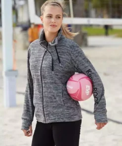 KangaROOS Fleecejacke »FLEECEJACKE« Große Größen Marine (Fleecejacke aus nachhaltigem Material), Anthrazit (Fleecejacke aus nachhaltigem Material), Anthrazit, Marine -KangaROOS Verkaufsladen 917069ad afce 5f65 a7e4 dccee13d077d