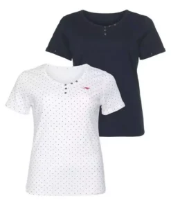 KangaROOS T-Shirt (Packung, 2-tlg., 2er-Pack)