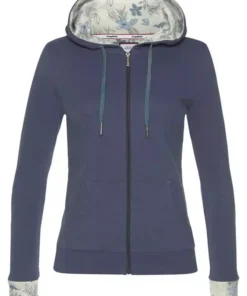 KangaROOS Sweatjacke mit bedrucktem Kapuzenfutter und Ärmelaufschlag - NEUE KOLLEKTION Schwarz-gepunktet, Marine-geblümt 13 KangaROOS Sweatjacke mit bedrucktem Kapuzenfutter und Ärmelaufschlag - NEUE KOLLEKTION Schwarz-gepunktet, Marine-geblümt -KangaROOS Verkaufsladen 927756bc 8e98 5a6e b91b 226d457f65f3