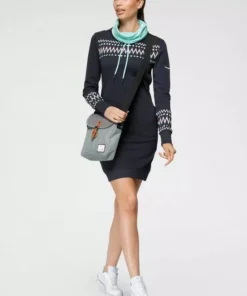 KangaROOS Sweatkleid mit trendigem Druck vorn und an den Ärmeln - NEUE KOLLEKTION -KangaROOS Verkaufsladen 93b55907 5edf 5caa 9e6a e02c8ab3cf50