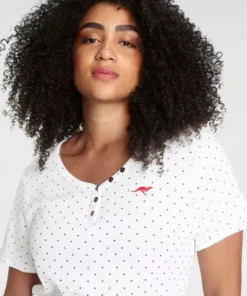 KangaROOS T-Shirt (Packung, 2-tlg., 2er-Pack) -KangaROOS Verkaufsladen 93c6a952 fbc8 500a 8391 4d740f6c119c