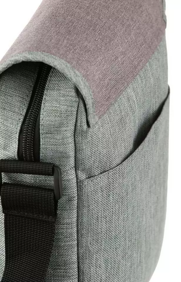 KangaROOS Umhängetasche »Creek«, in schickem Design Grau, Blau, Dunkelblau, Sand 3 KangaROOS Umhängetasche »Creek«, in schickem Design Grau, Blau, Dunkelblau, Sand – Bild 3