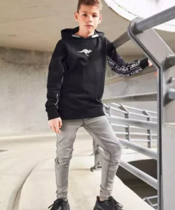KangaROOS Kapuzensweatshirt »mit bedruckten Einsätzen« 8 KangaROOS Kapuzensweatshirt »mit bedruckten Einsätzen« -KangaROOS Verkaufsladen 95347ab3 b645 5640 a101 ff72b3618b8c