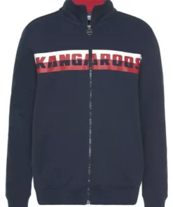 KangaROOS Sweatjacke mit farbigem Logoprint -KangaROOS Verkaufsladen 95486b5a 0c25 5acc bde2 b5da77f5ca3a