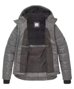 KangaROOS Steppjacke Grau-gl&auml;nzend, Schwarz-gl&auml;nzend -KangaROOS Verkaufsladen 967d4981 96d8 5925 802d 2b4491132820
