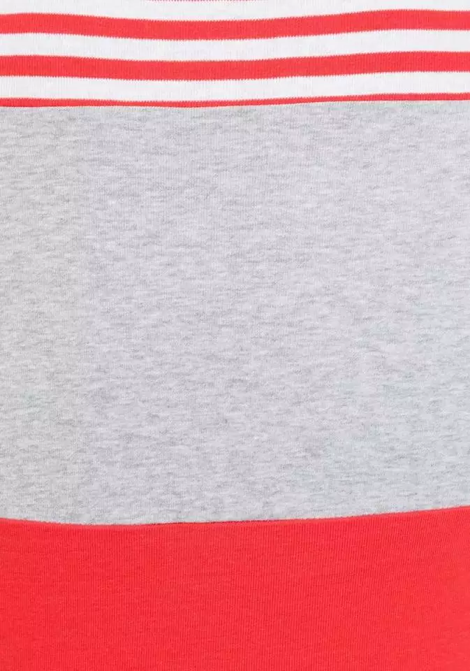 KangaROOS Kapuzenshirt in verspielter Ringel-Optik mit Colorblocking Design Schwarz-weiß-hellgrau, Weiß-marine-rauchblau, Coral-hellgrau-gestreift, Grün-marine-gestreift 6 KangaROOS Kapuzenshirt in verspielter Ringel-Optik mit Colorblocking Design Schwarz-weiß-hellgrau, Weiß-marine-rauchblau, Coral-hellgrau-gestreift, Grün-marine-gestreift – Bild 6