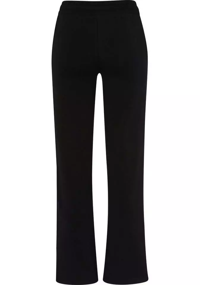 KangaROOS Loungepants mit Retro-Logo-Druck und elastischem Bund - NEUE KOLLEKTION Schwarz, Marine 2 KangaROOS Loungepants mit Retro-Logo-Druck und elastischem Bund - NEUE KOLLEKTION Schwarz, Marine – Bild 2