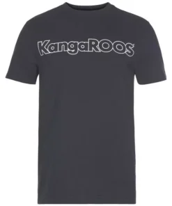 KangaROOS Rundhalsshirt mit Logoprint Bordeaux, Marine -KangaROOS Verkaufsladen 9a89489e a068 5418 b254 e5a3afc546be