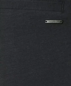 KangaROOS Jogginghose mit kleinen Bundfalten Schwarz, Marine -KangaROOS Verkaufsladen 9ad3c641 a25a 51c3 9a49 8a32ef068544