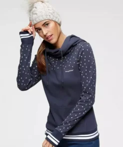 KangaROOS Hoodie mit lässiger Kapuze Hellgrau-meliert, Weiß, Schwarz, Marine -KangaROOS Verkaufsladen 9ae072dc bbf9 588f 932e afabb06b219b