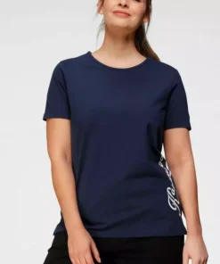 KangaROOS T-Shirt Große Größen Schwarz-wei&szlig;, Weinrot, Fuchsia, Marine -KangaROOS Verkaufsladen 9b405506 9bf7 5a7c 813c 1f697e515dbf