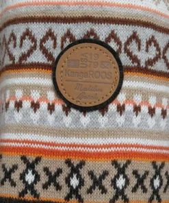 KangaROOS Rundhalspullover im Jaquard-Feinstrick Bunt, Natur-braun 16 KangaROOS Rundhalspullover im Jaquard-Feinstrick Bunt, Natur-braun -KangaROOS Verkaufsladen 9ceb1f4e 864b 54f6 a702 878ad0c80118