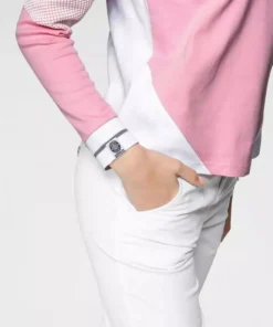 KangaROOS Sweatshirt im Colorblocking-Design mit Pünktchen Rosa-weiß-hellgrau-bedruckt, Schwarz-hellgrau-meliert, Himbeere-meliert, Marine-hellblau -KangaROOS Verkaufsladen 9d4329b4 72ea 5123 9760 1d3b56a0d484