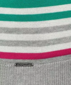 KangaROOS V-Ausschnitt-Pullover im tollen Streifen-Farb-Mix Marine-rot, Grau-meliert-pink, Hummer-mint-wollweiß-blau-gestreift, Grün-hellgrau-wollweiß-gestreift -KangaROOS Verkaufsladen 9dbd23e5 9fda 5192 94c2 9ef95268f72b