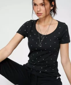 KangaROOS T-Shirt mit Anker, Schiffchen oder Reh-Print Hellgrau-meliert, Marine, Rost, Schwarz -KangaROOS Verkaufsladen 9e07263f 2a91 5cc9 b31c 1240650c57e3