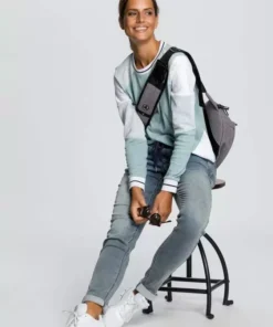 KangaROOS Jogg Pants in Denim-Optik mit elastischem Bündchen Black-used, Dark-rinsed, Blue-used, Schwarz -KangaROOS Verkaufsladen 9e658abf 6052 5d42 8504 59e78d4d28b0