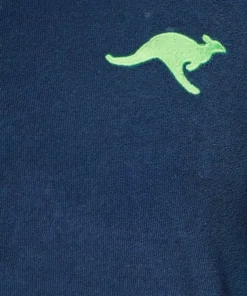 Damenbademantel »Kira«, KangaROOS, mit Reißverschluss und Bindekordel Grau-pink, Blau-neongr&uuml;n -KangaROOS Verkaufsladen 9f2898d0 6480 53fd 8ba4 eb7d4ae393a6