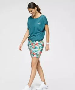 KangaROOS 2-in-1-Kleid Set Kleid und Shirt mit Tropical Hibiskus Print -KangaROOS Verkaufsladen 9f4cd313 056b 5e9b a8c2 31a62f14a7ee