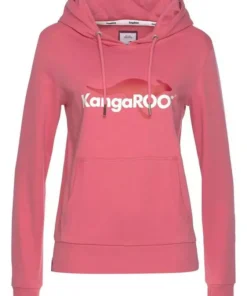 KangaROOS Hoodie mit coolem Logo-Front-Print - NEUE KOLLEKTION Schwarz, Himbeere 13 KangaROOS Hoodie mit coolem Logo-Front-Print - NEUE KOLLEKTION Schwarz, Himbeere -KangaROOS Verkaufsladen 9f91cece 6397 552c a19b 94a710f72257