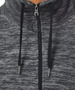 KangaROOS Fleecejacke »FLEECEJACKE« Große Größen Marine (Fleecejacke aus nachhaltigem Material), Anthrazit (Fleecejacke aus nachhaltigem Material), Anthrazit, Marine -KangaROOS Verkaufsladen a05f3250 4aea 525e a45d c1e18275cd39