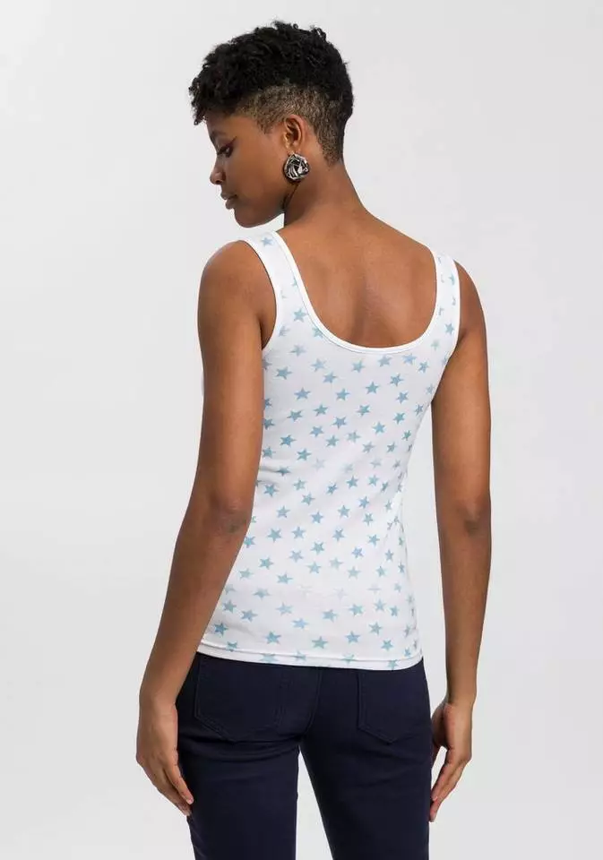 KangaROOS Tanktop mit süßem Sternen & Logo-druck - NEUE KOLLEKTION 2 KangaROOS Tanktop mit süßem Sternen & Logo-druck - NEUE KOLLEKTION – Bild 2