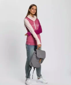 KangaROOS Sweatshirt mit kontrastfarbenen Ärmeln im neuen Colour-Blocking-Design - NEUE KOLLEKTION Wei&szlig;-schwarz-hellgrau, Beere -KangaROOS Verkaufsladen a19adcad 05c1 51f7 b3bc b9c59906d37c