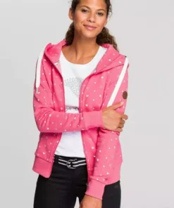 KangaROOS Kapuzensweatjacke mit modischem Minimal-Allover-Druck Marine, Himbeere-meliert 15 KangaROOS Kapuzensweatjacke mit modischem Minimal-Allover-Druck Marine, Himbeere-meliert -KangaROOS Verkaufsladen a22cefd3 f854 56ba a057 9a8c319e04ff