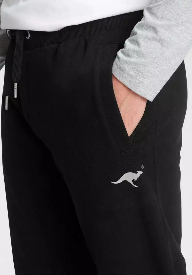KangaROOS Sweatpants Schwarz, Grau 3 KangaROOS Sweatpants Schwarz, Grau – Bild 3