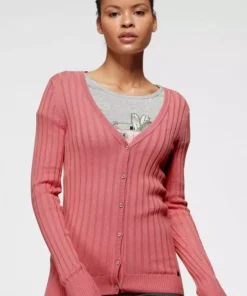 KangaROOS Strickjacke in breit geripptem Feinstrick unf Markennamen auf dem Arm - NEUE KOLLEKTION Marine, Schwarz, Rosa 15 KangaROOS Strickjacke in breit geripptem Feinstrick unf Markennamen auf dem Arm - NEUE KOLLEKTION Marine, Schwarz, Rosa -KangaROOS Verkaufsladen a2dd8ac4 25b8 543c 9c31 07e9e0b121f0